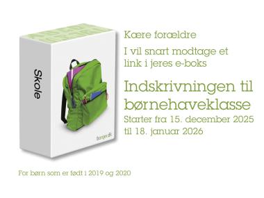 Indskrivning 0. klasse 26/27