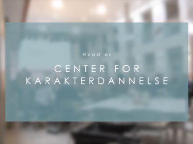 Center for karakterdannelse
