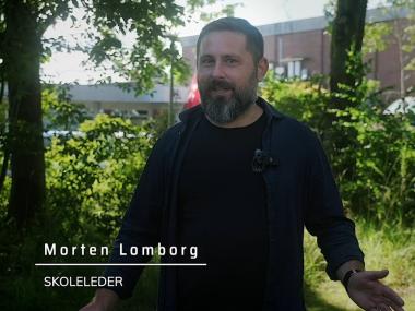 Skoleleder Morten Lomborg